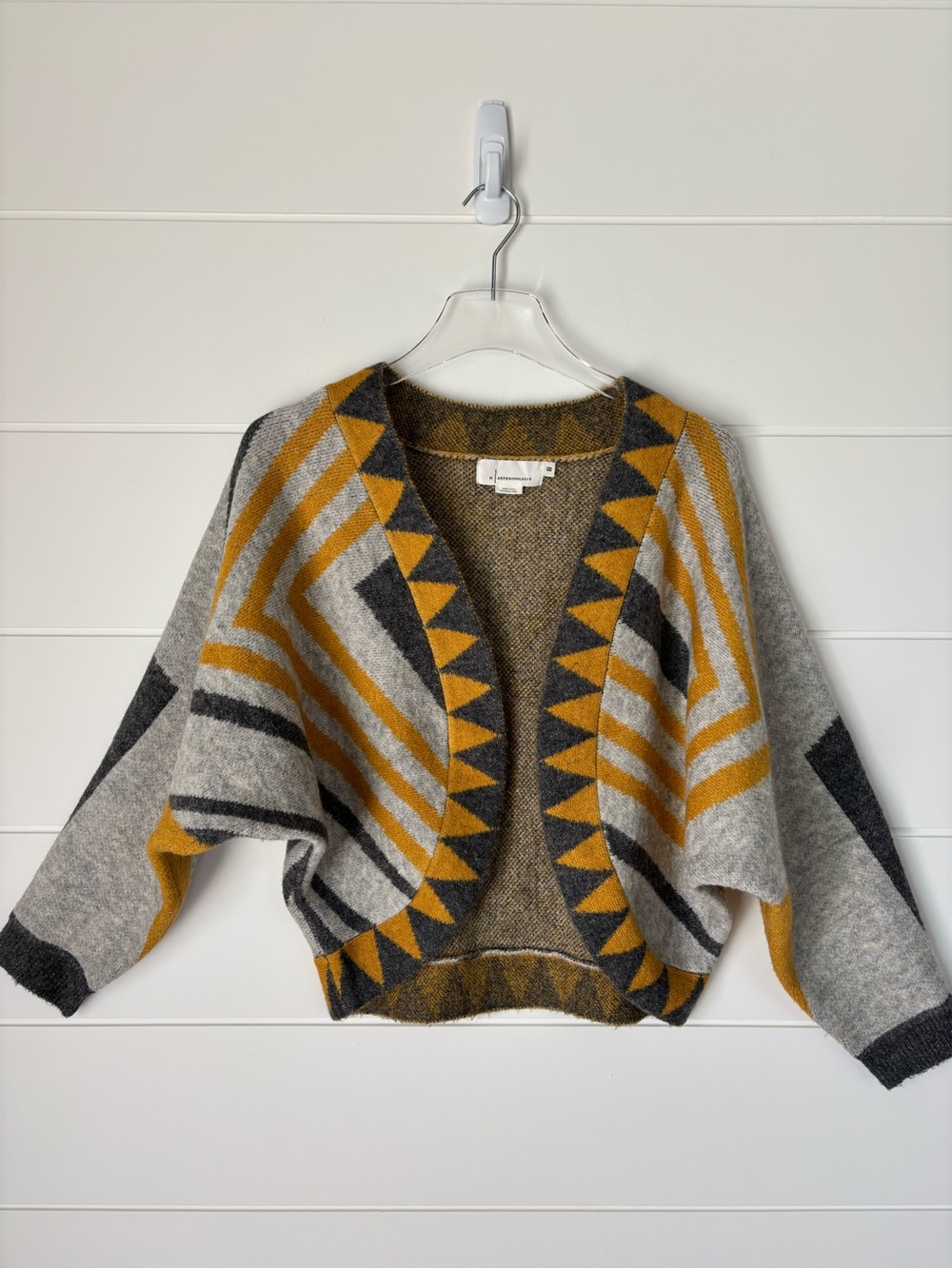 Anthropologie Pacey Cropped Cardigan Women's One Size